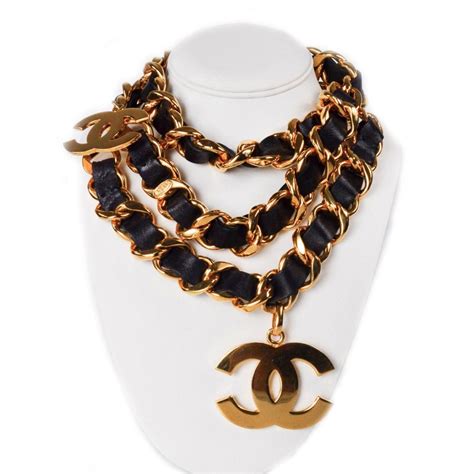 chanel kette|Chanel necklace online store.